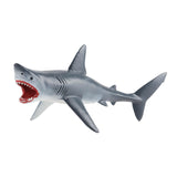Maxbell Mini Sea Animal Figures Toy Small Kids Toys for Party Favors Holiday Present Gray