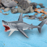 Maxbell Mini Sea Animal Figures Toy Small Kids Toys for Party Favors Holiday Present Gray