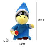 Maxbell Magikoopa Stuffed Plush Birthday Gifts Cute Turtle Plush Toy for Adults Kids