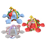 Maxbell Baby Chew Toy Baby Busy Ball for Tactile Training Coordination Concentration blue