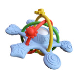 Maxbell Baby Chew Toy Baby Busy Ball for Tactile Training Coordination Concentration blue