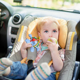 Maxbell Baby Chew Toy Baby Busy Ball for Tactile Training Coordination Concentration blue