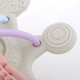 Maxbell Baby Chew Toy Baby Busy Ball for Tactile Training Coordination Concentration Khaki