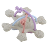 Maxbell Baby Chew Toy Baby Busy Ball for Tactile Training Coordination Concentration Khaki