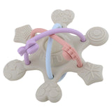 Maxbell Baby Chew Toy Baby Busy Ball for Tactile Training Coordination Concentration Khaki