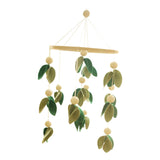 Maxbell Animals Baby Crib Mobile Handmade Montessori Toys for Infants Ages 0+ Months