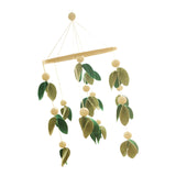 Maxbell Animals Baby Crib Mobile Handmade Montessori Toys for Infants Ages 0+ Months