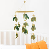 Maxbell Animals Baby Crib Mobile Handmade Montessori Toys for Infants Ages 0+ Months