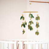 Maxbell Animals Baby Crib Mobile Handmade Montessori Toys for Infants Ages 0+ Months