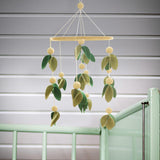 Maxbell Animals Baby Crib Mobile Handmade Montessori Toys for Infants Ages 0+ Months