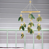 Maxbell Animals Baby Crib Mobile Handmade Montessori Toys for Infants Ages 0+ Months