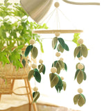 Maxbell Animals Baby Crib Mobile Handmade Montessori Toys for Infants Ages 0+ Months