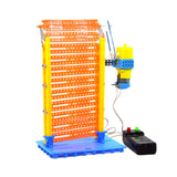 Maxbell Electric Rolling Shutter Door Sturdy Educational Toy for Kids Primary School