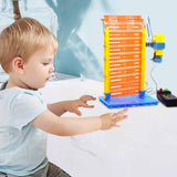 Maxbell Electric Rolling Shutter Door Sturdy Educational Toy for Kids Primary School