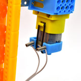 Maxbell Electric Rolling Shutter Door Sturdy Educational Toy for Kids Primary School