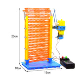 Maxbell Electric Rolling Shutter Door Sturdy Educational Toy for Kids Primary School