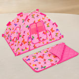 Maxbell 18 inch Girl Dolls Camping Tent Set Doll Accessories for Girls Kids Children Style D