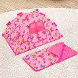 Maxbell 18 inch Girl Dolls Camping Tent Set Doll Accessories for Girls Kids Children Style D