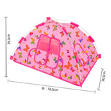 Maxbell 18 inch Girl Dolls Camping Tent Set Doll Accessories for Girls Kids Children Style D
