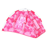 Maxbell 18 inch Girl Dolls Camping Tent Set Doll Accessories for Girls Kids Children Style E