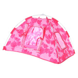 Maxbell 18 inch Girl Dolls Camping Tent Set Doll Accessories for Girls Kids Children Style E