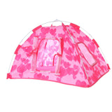 Maxbell 18 inch Girl Dolls Camping Tent Set Doll Accessories for Girls Kids Children Style E