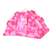 Maxbell 18 inch Girl Dolls Camping Tent Set Doll Accessories for Girls Kids Children Style E