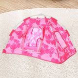 Maxbell 18 inch Girl Dolls Camping Tent Set Doll Accessories for Girls Kids Children Style E