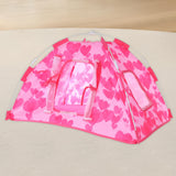 Maxbell 18 inch Girl Dolls Camping Tent Set Doll Accessories for Girls Kids Children Style E