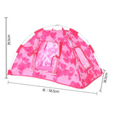 Maxbell 18 inch Girl Dolls Camping Tent Set Doll Accessories for Girls Kids Children Style E