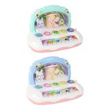 Maxbell Baby Interactive Animals Toy with Music for Children Toddlers Birthday Gifts Green