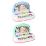 Maxbell Baby Interactive Animals Toy with Music for Children Toddlers Birthday Gifts Green