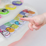 Maxbell Baby Interactive Animals Toy with Music for Children Toddlers Birthday Gifts Green