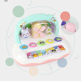 Maxbell Baby Interactive Animals Toy with Music for Children Toddlers Birthday Gifts Green