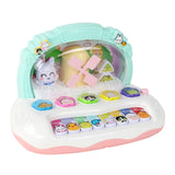 Maxbell Baby Interactive Animals Toy with Music for Children Toddlers Birthday Gifts Green