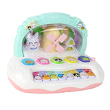 Maxbell Baby Interactive Animals Toy with Music for Children Toddlers Birthday Gifts Green