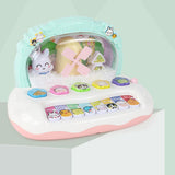 Maxbell Baby Interactive Animals Toy with Music for Children Toddlers Birthday Gifts Green