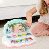 Maxbell Baby Interactive Animals Toy with Music for Children Toddlers Birthday Gifts Green