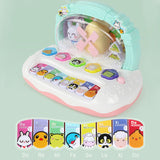 Maxbell Baby Interactive Animals Toy with Music for Children Toddlers Birthday Gifts Green