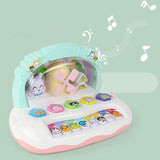 Maxbell Baby Interactive Animals Toy with Music for Children Toddlers Birthday Gifts Green