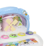 Maxbell Baby Interactive Animals Toy with Music for Children Toddlers Birthday Gifts Blue