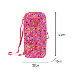 Maxbell Girl Doll Carrier Case Fits 18inch Doll Holiday Gifts Girl Gift Shoulder Bag Cartoon