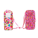 Maxbell Girl Doll Carrier Case Fits 18inch Doll Holiday Gifts Girl Gift Shoulder Bag Cartoon