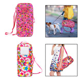 Maxbell Girl Doll Carrier Case Fits 18inch Doll Holiday Gifts Girl Gift Shoulder Bag Cartoon