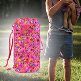 Maxbell Girl Doll Carrier Case Fits 18inch Doll Holiday Gifts Girl Gift Shoulder Bag Cartoon