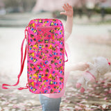 Maxbell Girl Doll Carrier Case Fits 18inch Doll Holiday Gifts Girl Gift Shoulder Bag Cartoon