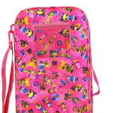 Maxbell Girl Doll Carrier Case Fits 18inch Doll Holiday Gifts Girl Gift Shoulder Bag Cartoon