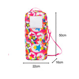 Maxbell Girl Doll Carrier Case Fits 18inch Doll Holiday Gifts Girl Gift Shoulder Bag Star