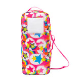 Maxbell Girl Doll Carrier Case Fits 18inch Doll Holiday Gifts Girl Gift Shoulder Bag Star