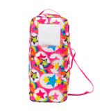 Maxbell Girl Doll Carrier Case Fits 18inch Doll Holiday Gifts Girl Gift Shoulder Bag Star